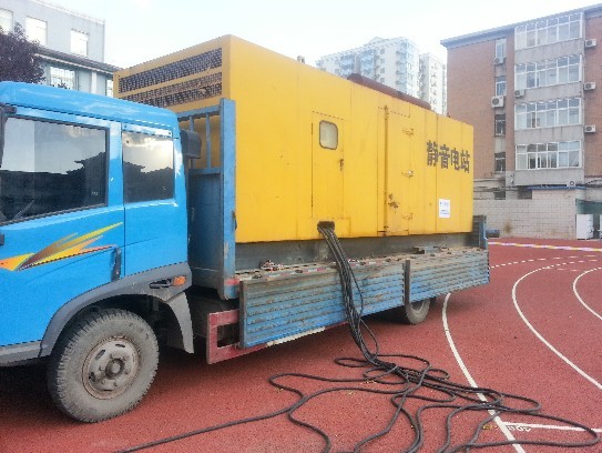 發(fā)電車租賃現(xiàn)場實(shí)例